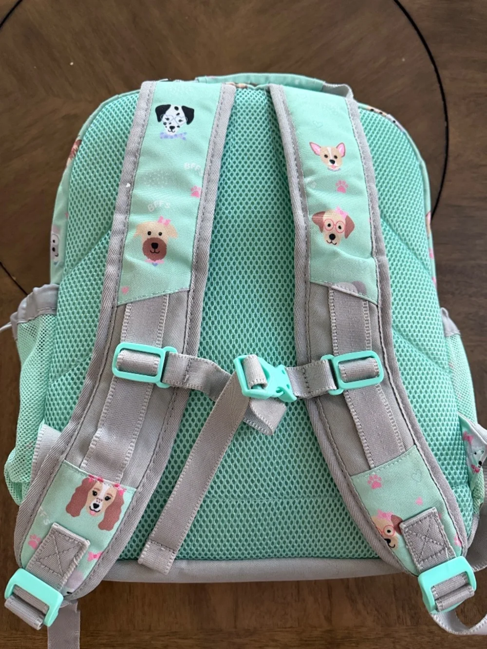 Bentgo Girls Mint Colored Backpack and Lunchbox set